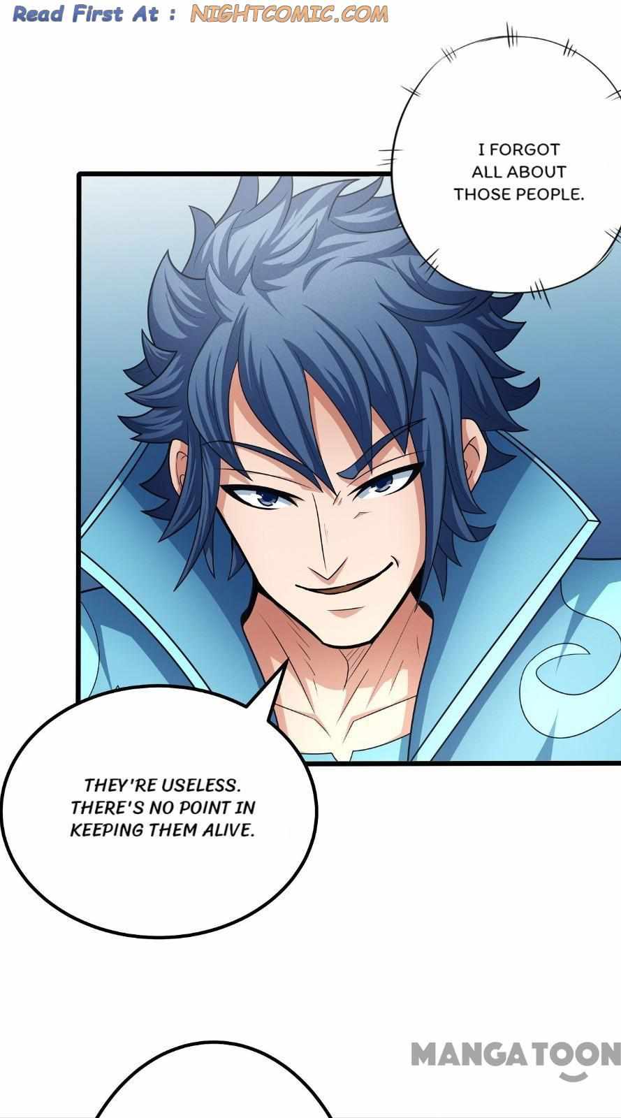 God of Martial Arts Chapter 463 23